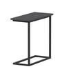 Beistelltisch Narin Anthrazit B: 64 cm - Anthrazit/Schwarz, Design, Holzwerkstoff/Metall (64/30/62cm) - Livetastic