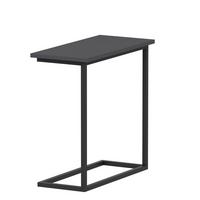 Beistelltisch Narin Anthrazit B: 64 Cm - Anthrazit/Schwarz, Design, Holzwerkstoff/Metall (64/30/62cm) - Livetastic