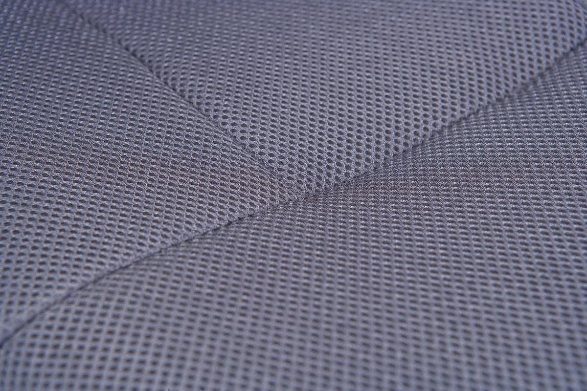 Jugenddrehstuhl Bonnie Grau - Chromfarben/Grau, MODERN, Kunststoff/Textil (43/88/56cm) - MID.YOU