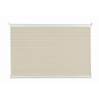 PLISSEE Free Sandfarben B: 100 cm - Sandfarben, Basics, Textil (100/130cm) - Homeware