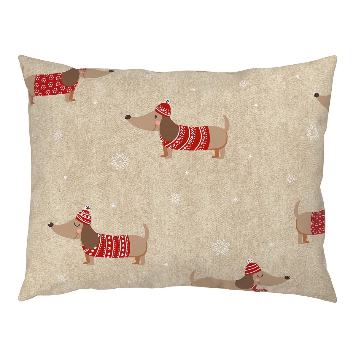 BETTWÄSCHE SANTA DACKEL - Beige, ROMANTIK / LANDHAUS, Textil - James Wood