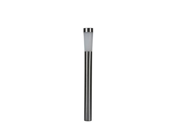 LED-Solarleuchte Nina H: 90 cm - Edelstahlfarben, MODERN, Metall (7,5/90cm) - Grundig LED-Solarleuchte Nina H: 90 cm - Edelstahlfarben, MODERN, Metall (7,5/90cm) - Grundig