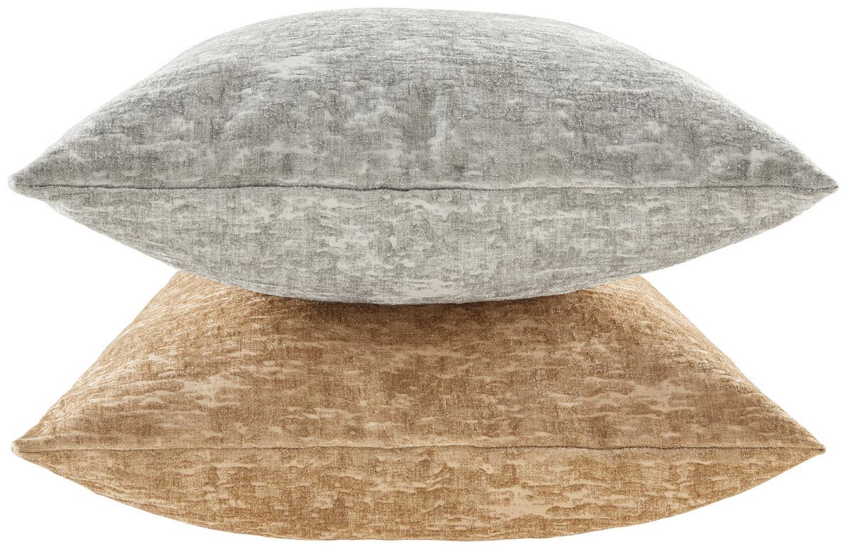 Zierkissen Renate - Goldfarben, ROMANTIK / LANDHAUS, Textil (45/45cm) - James Wood