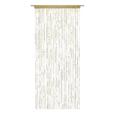 Fadenvorhang + Stangendurchzug Philippa 90x245 cm Goldfarben - Goldfarben, MODERN, Textil (90/245cm) - Luca Bessoni