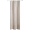 Verdunkelungsvorhang Cäcilia - Beige, ROMANTIK / LANDHAUS, Textil (140/245cm) - James Wood