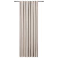 Verdunkelungsvorhang Cäcilia - Beige, ROMANTIK / LANDHAUS, Textil (140/245cm) - James Wood