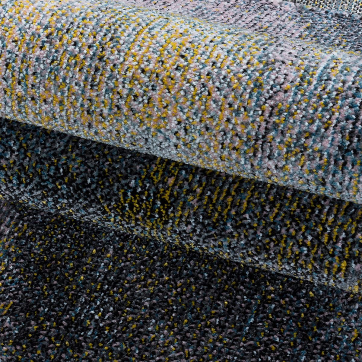 Webteppich Multicolor Naturfaser Ottawa 80x150 Cm - Multicolor, Design, Textil (80/150cm)