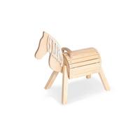 HOLZPFERD Naturfarben, L/B/H: 70x33x55cm - Naturfarben, Basics, Holz (70/33/55cm) - Pinolino
