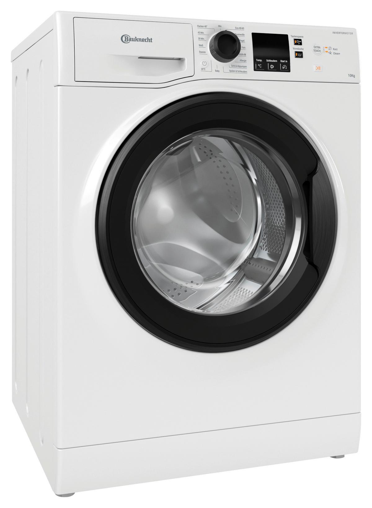 Waschmaschine Bpw 1014 A - Weiß, Trend (59,5/85/60,5cm) - Bauknecht