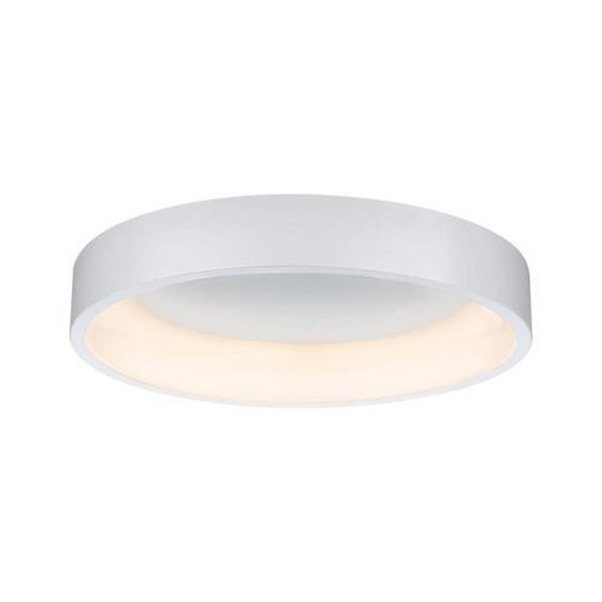 Led-deckenleuchte Ardora Ø 45 Cm, Dimmbar - Weiß, Design, Kunststoff/Metall (45/8,5cm) - Paulmann