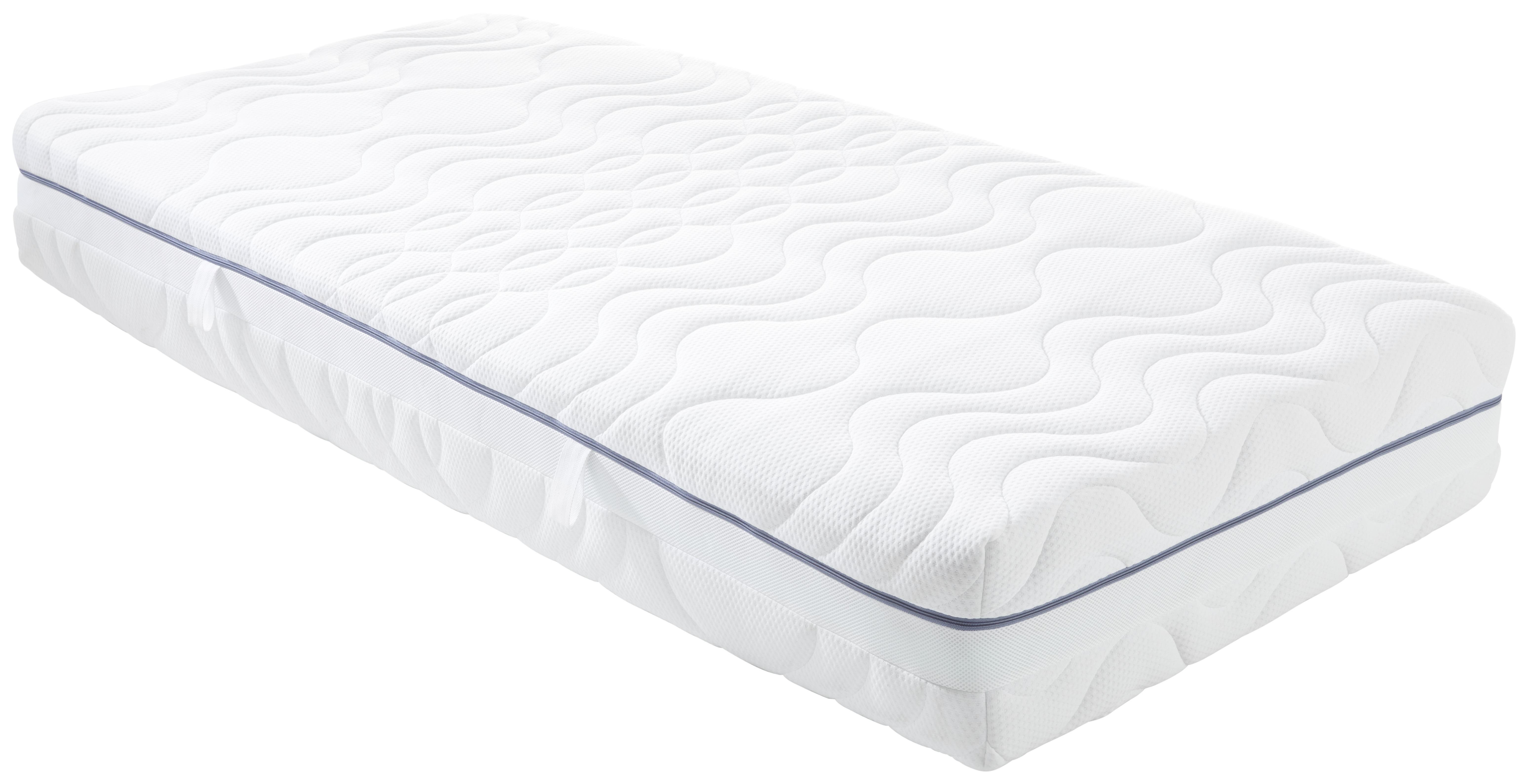 Matrac Z Pur Peny Wave 90x200 Cm - biela, textil (90/200cm) - Bessagi Home