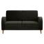 Sofa Brahms B:162 cm - Walnussfarben/Grau, MODERN, Holz (162/86/85cm) Sofa Brahms B:162 cm - Walnussfarben/Grau, MODERN, Holz (162/86/85cm)