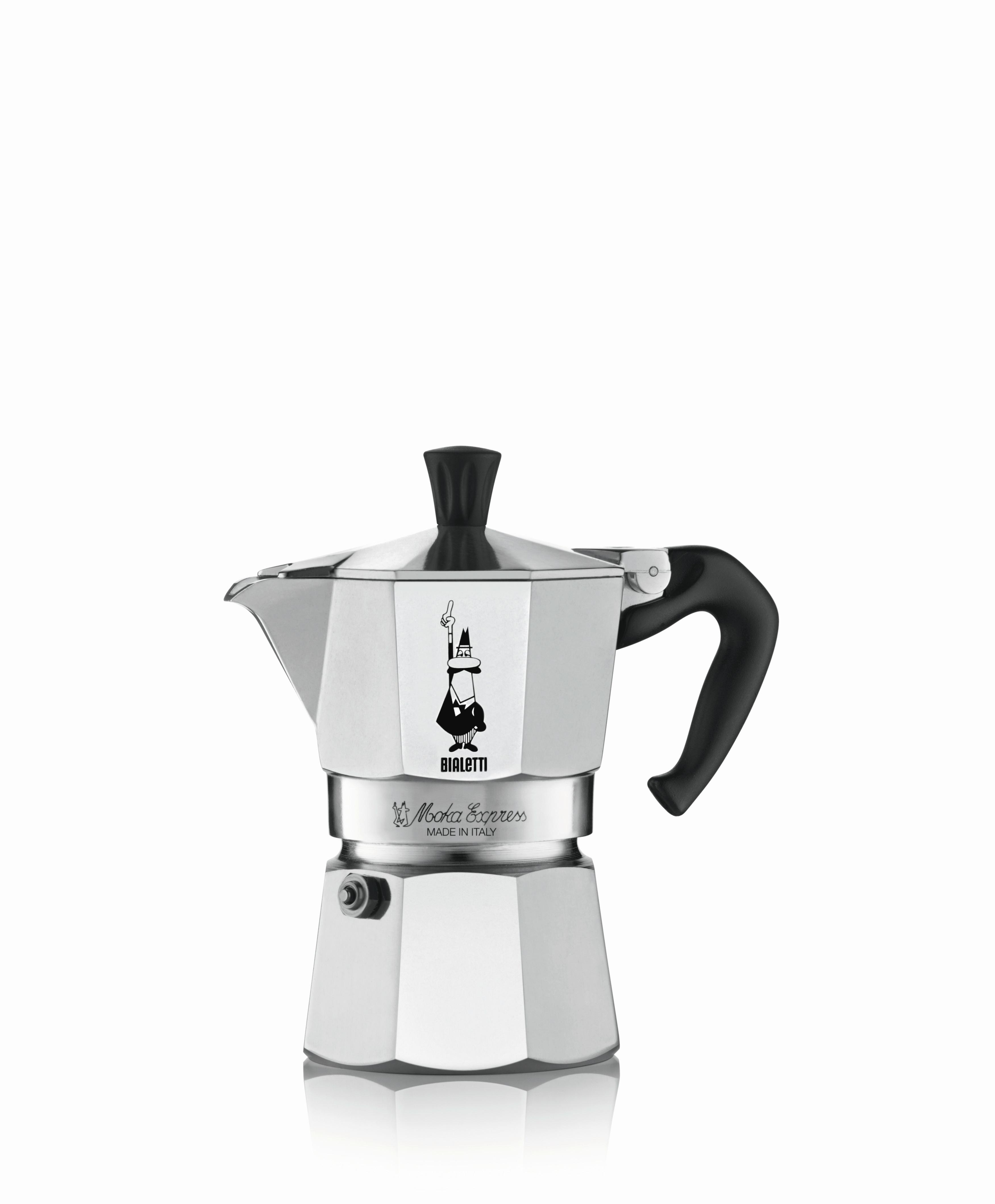 ESPRESSOKOCHER 12,6x9xx16 cm - Silberfarben, Basics, Kunststoff/Metall (12.6/9/16cm) - Bialetti