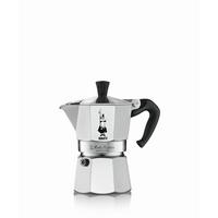 ESPRESSOKOCHER 12,6x9xx16 cm - Silberfarben, Basics, Kunststoff/Metall (12.6/9/16cm) - Bialetti