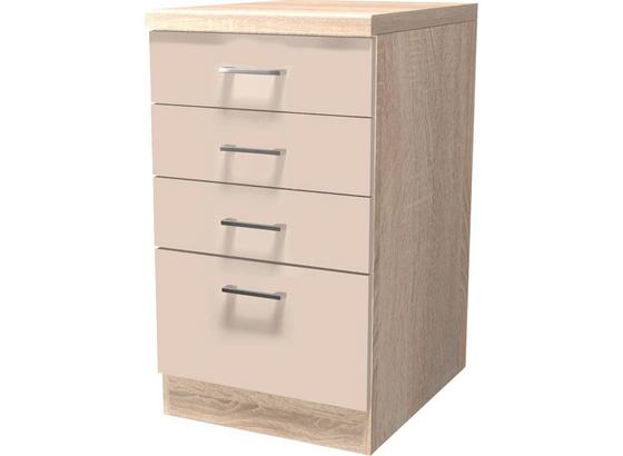 Fiókos Alsószekrény Nepal - bézs, modern, faanyagok (50/86/57cm) Fiókos Alsószekrény Nepal - bézs, modern, faanyagok (50/86/57cm)
