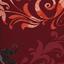 Renforcé-bettwäsche Melizia In Grau und Rot - Bordeaux/Grau, ROMANTIK / LANDHAUS, Textil - James Wood