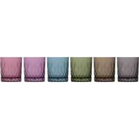 Whiskyspohár Szett Arno 6 Darabos - lila/barna, Basics, Üveg (8.4/9.1cm) - James Wood