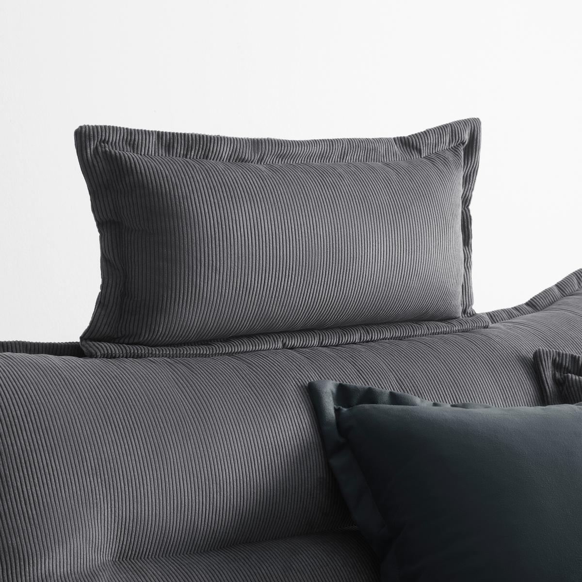 Rohová sedačka NUOVO, oboustranná, tmavě šedá - černá/tmavě šedá, Moderní, kov/textil (245/190cm) - Mömax