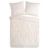 Bettwäsche Elegance Beige Ecru 155x220 Cm - Sandfarben, Basics, Textil (155/220cm)