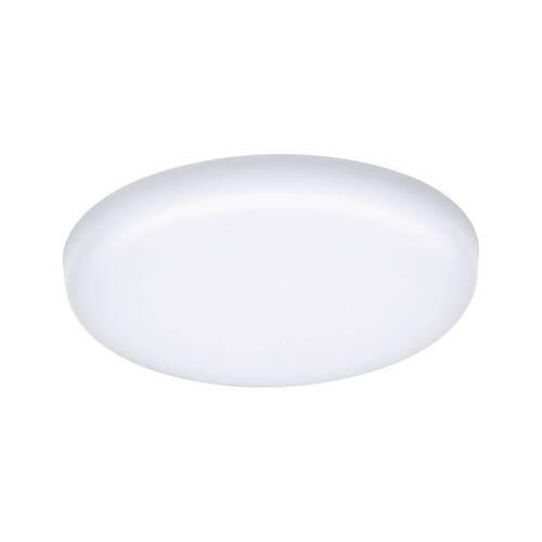 LED-Deckenleuchte Ø 7,5 cm, Rund, 1-Flammig - Weiß, Design, Kunststoff (7,5/1,3cm) - Paulmann