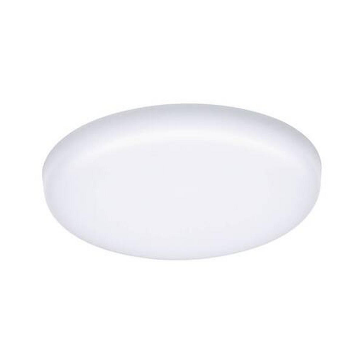 LED-Deckenleuchte Ø 7,5 cm, Rund, 1-Flammig - Weiß, Design, Kunststoff (7,5/1,3cm) - Paulmann
