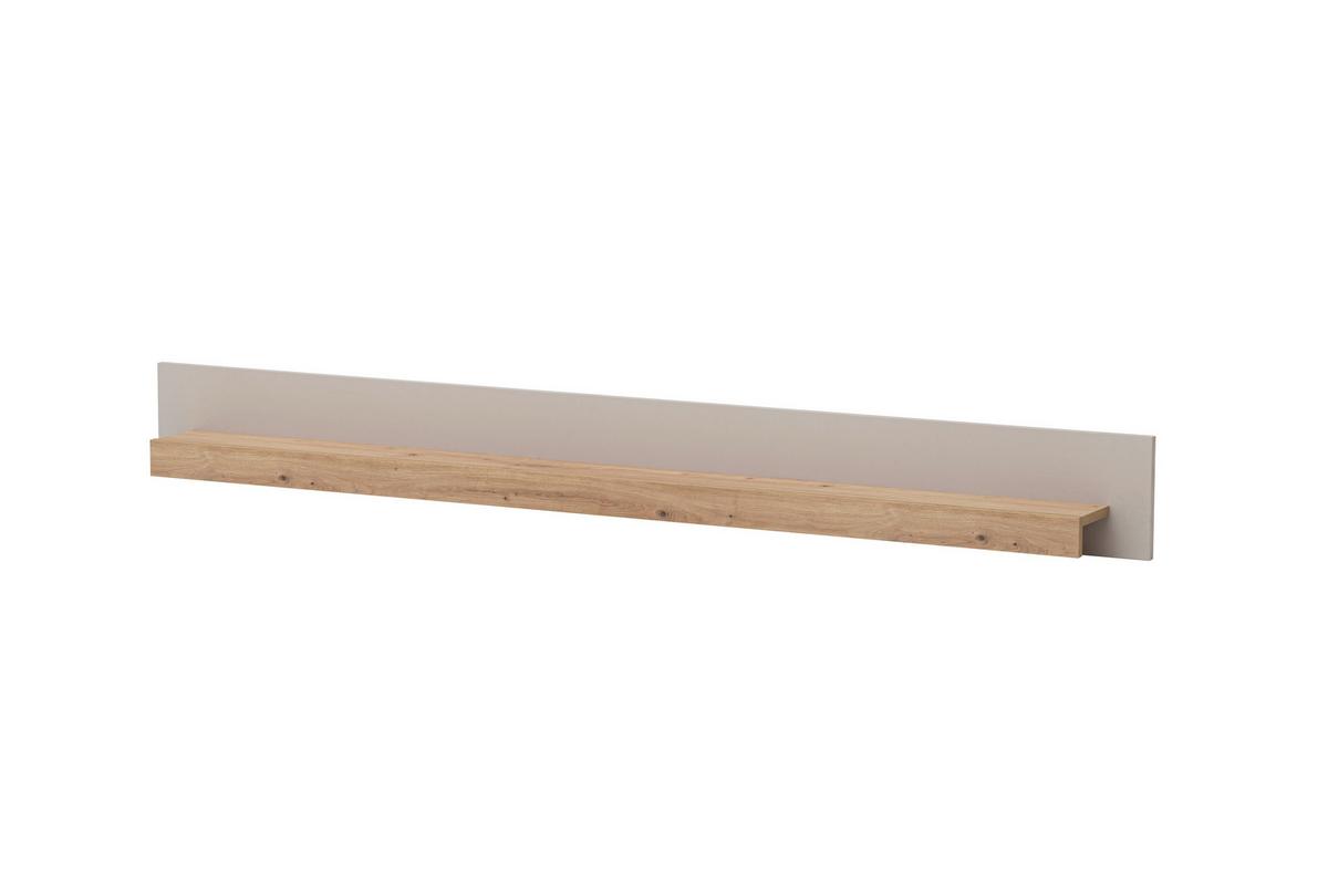 Wandboard Sonora Eiche Artisan B: 189cm - Eiche Artisan, Design, Holzwerkstoff (189/20/15cm) - MID.YOU