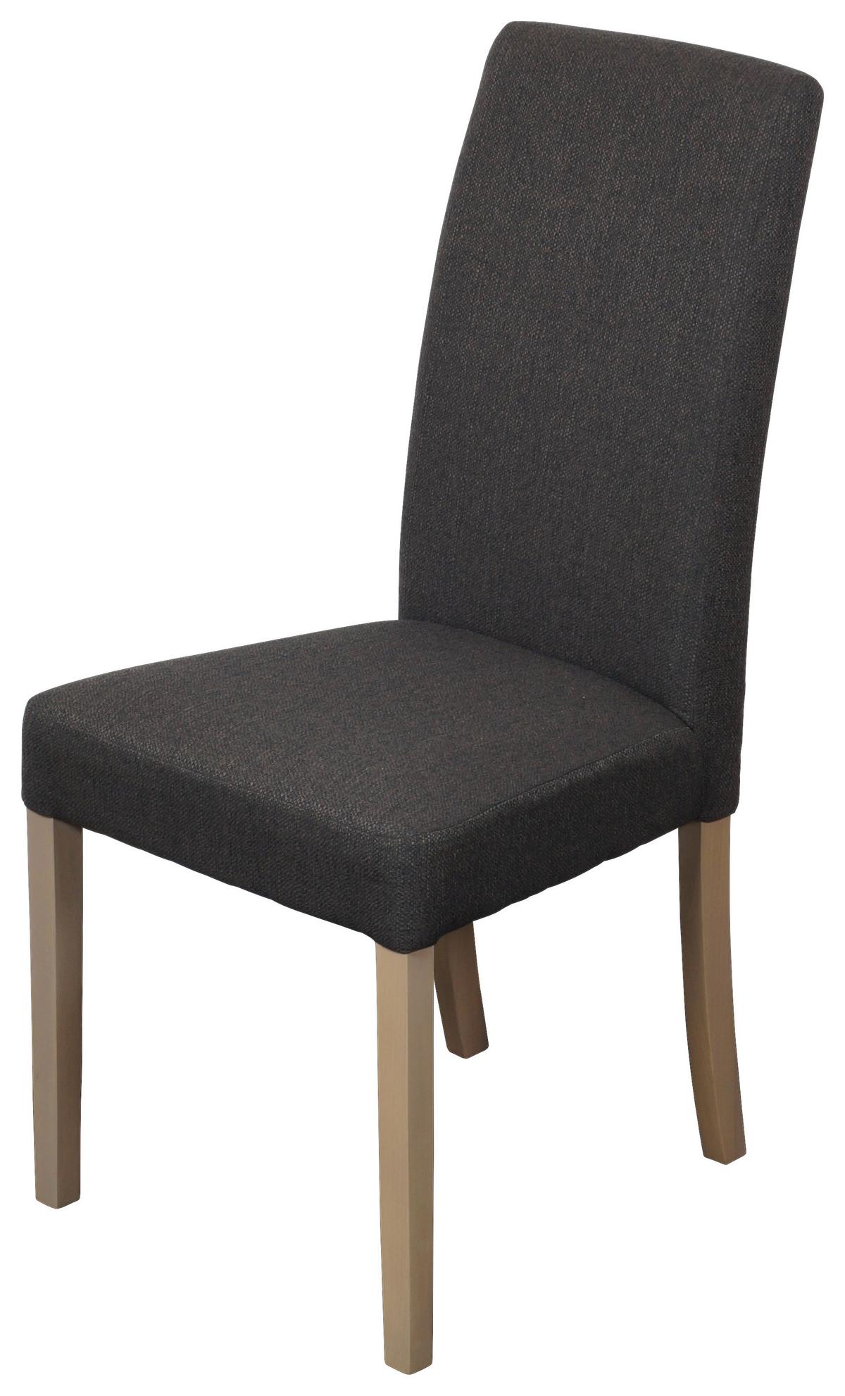 Eckbankgruppe Duisburg Veduso Artimes - Dunkelgrau/Eiche Artisan, KONVENTIONELL, Holz/Holzwerkstoff (125/165cm)