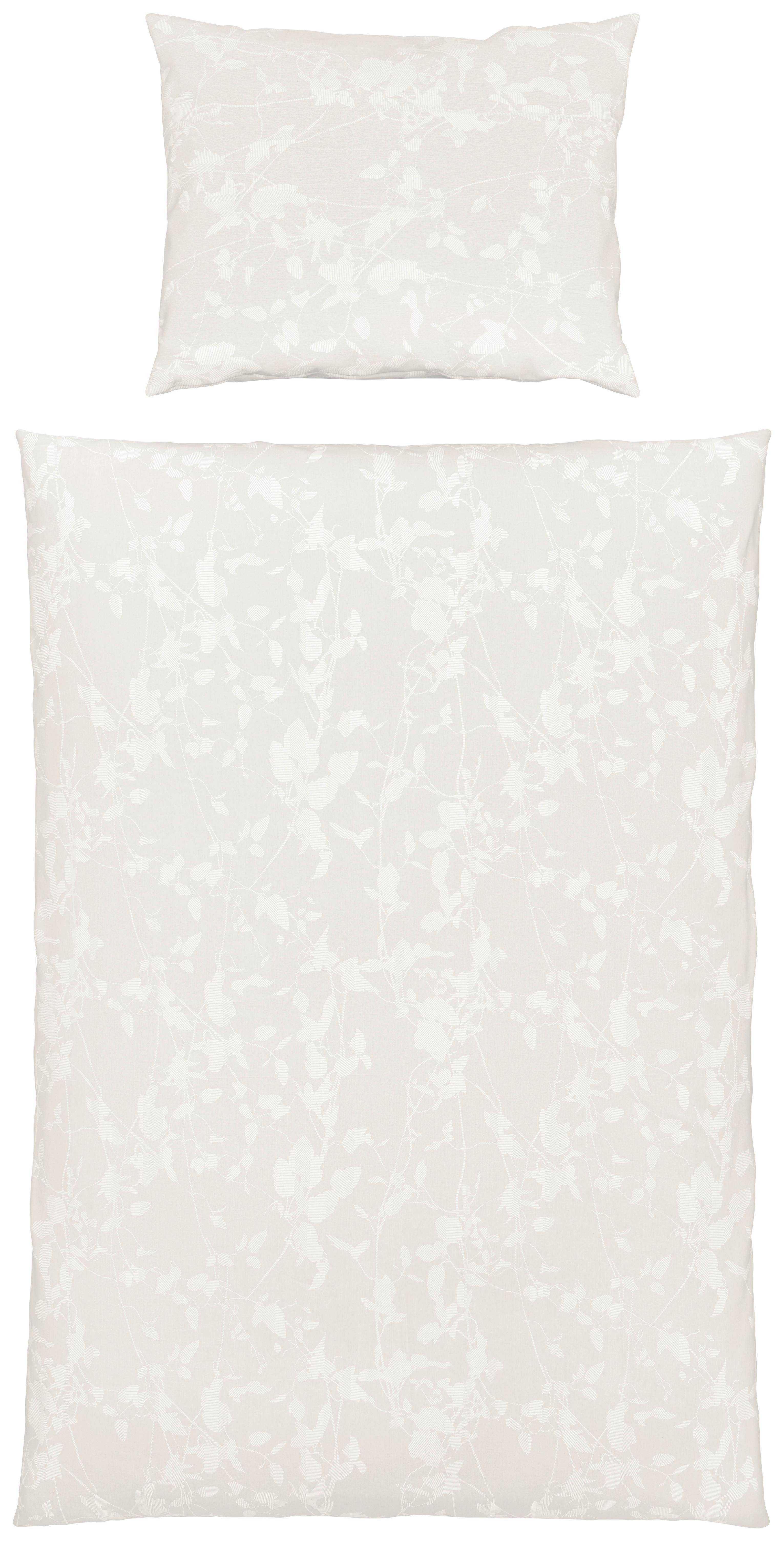 Ágyneműhuzat-garnitúra Lucia - fehér, Romantik / Landhaus, textil - James Wood