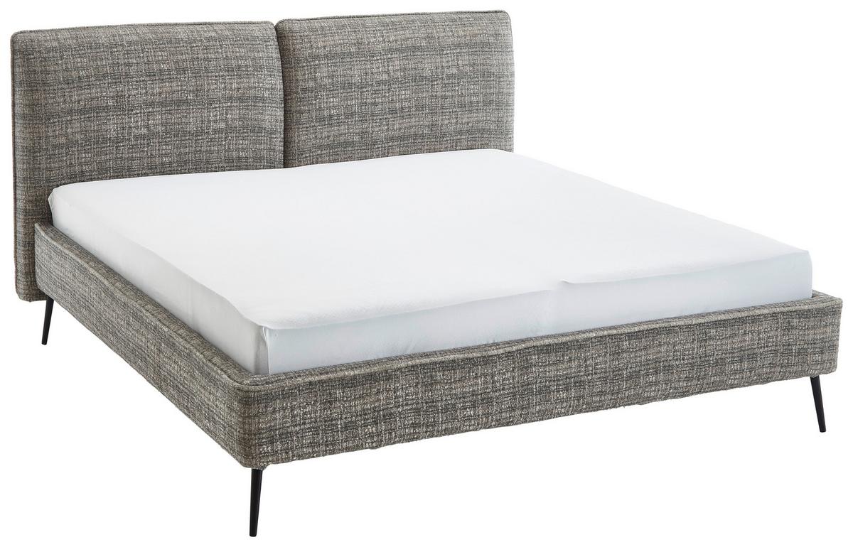 Polsterbett Infinity Liberty Grün 180x200cm - Schwarz/Grün, MODERN, Textil (180/200cm) - Livetastic