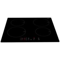 Ceem Induktionskochfeld Autark, B: 59 Cm, Touchfeld - Schwarz, Basics, Glas/Kunststoff (59/5,8/52cm) - CEEM