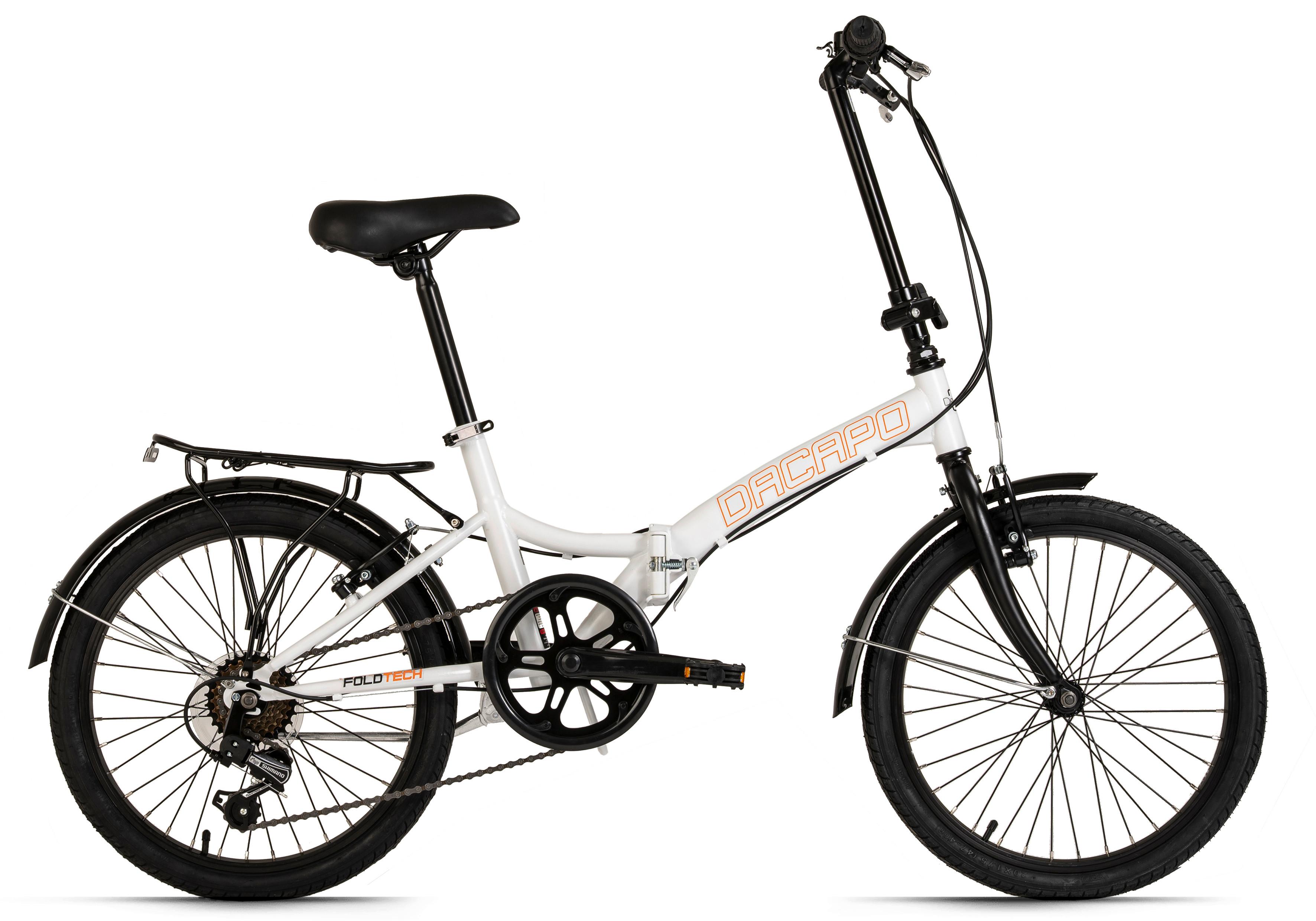 Citybike 405c Faltrad - Weiß, LIFESTYLE, Metall (25/140/60cm)