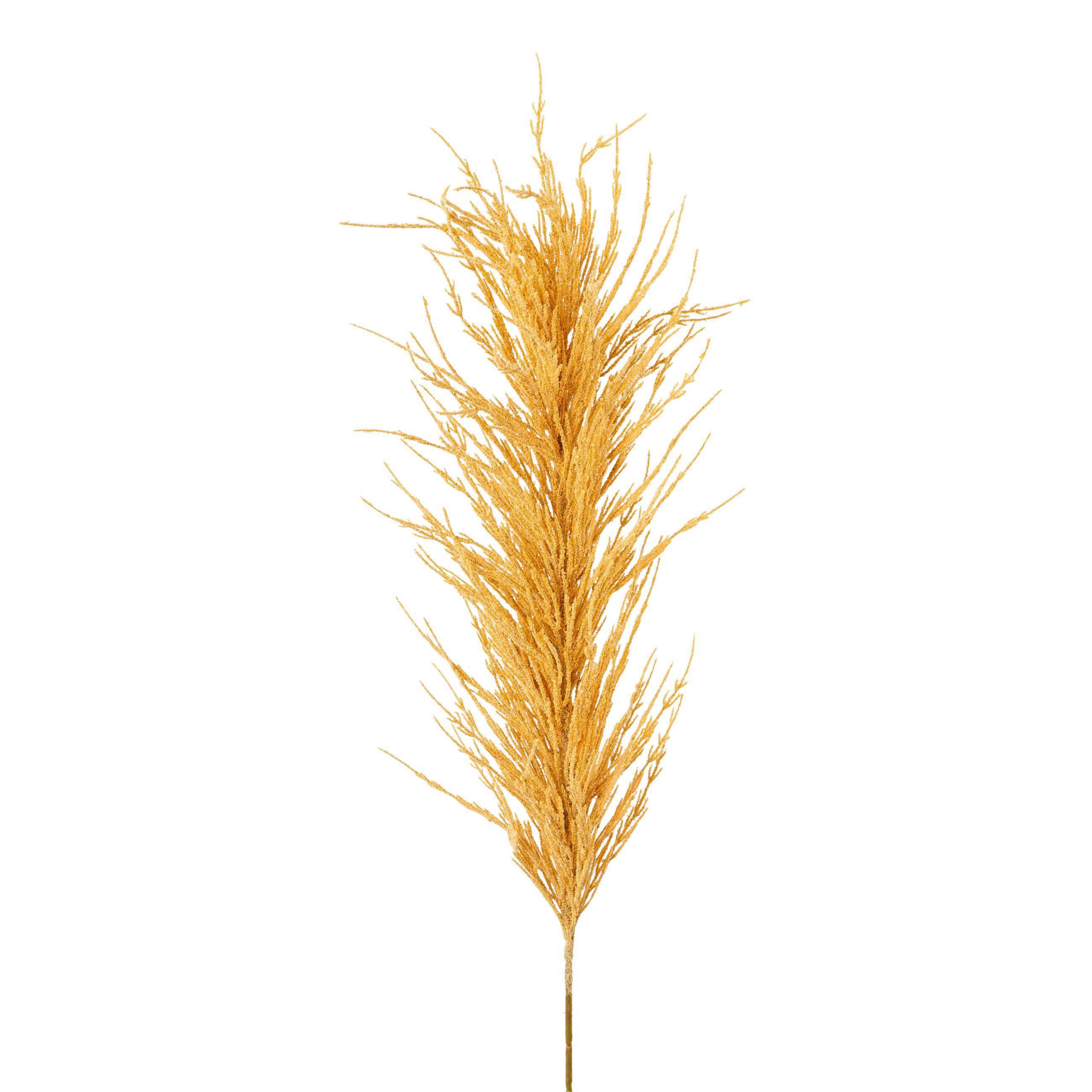 Dekozweig Schilfzweig - Honig, Basics, Kunststoff (95cm)