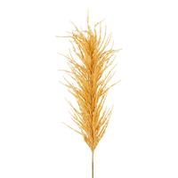 Dekozweig Schilfzweig - Honig, Basics, Kunststoff (95cm)