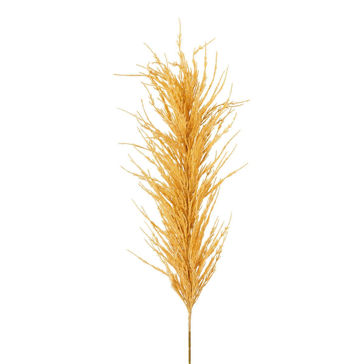 Dekozweig Schilfzweig - Honig, Basics, Kunststoff (95cm)