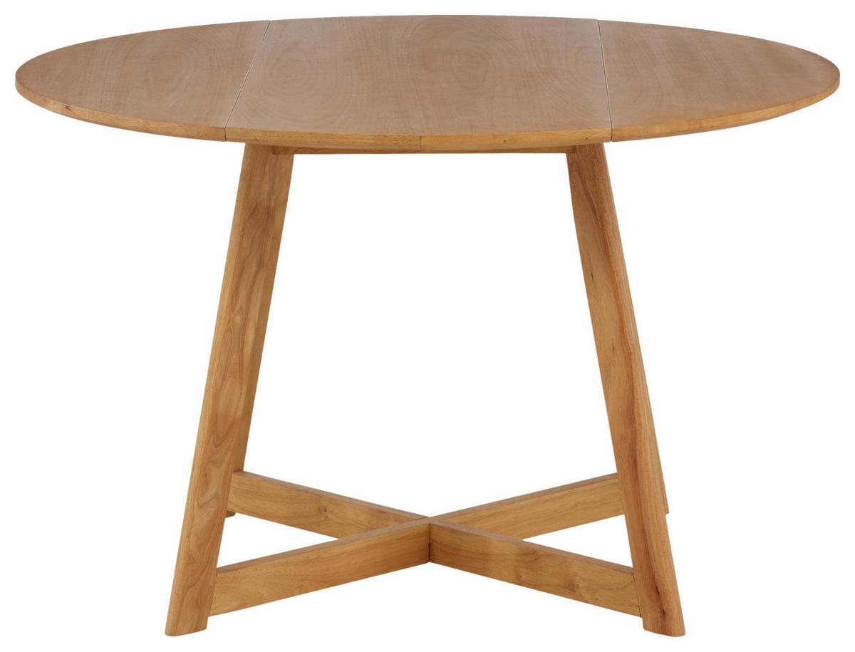 Esstisch Yakidon - Beige, Design, Holz/Holzwerkstoff (120/52/75cm) - Livetastic