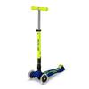 Kinderscooter Blau/gelb Mmd235 Maxi Foldable Yellow - Blau/Gelb, Basics, Kunststoff (57/26,5/67-91cm) - Micro Mobility