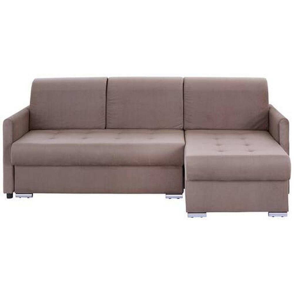 Ecksofa mit Schlaffunktion Mercury mit Armlehnen Beige