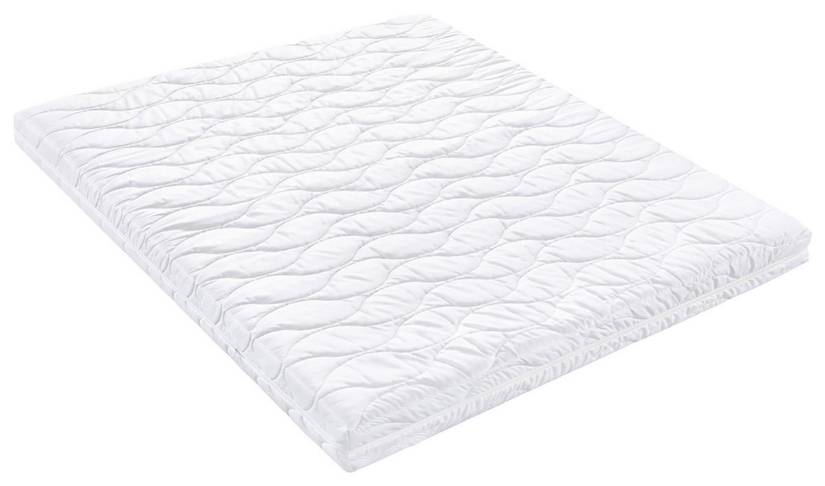 Rolovaná matrace BINGO 160/200 cm,H2,v. 8 cm - bílá, textil (160/200cm) - Based