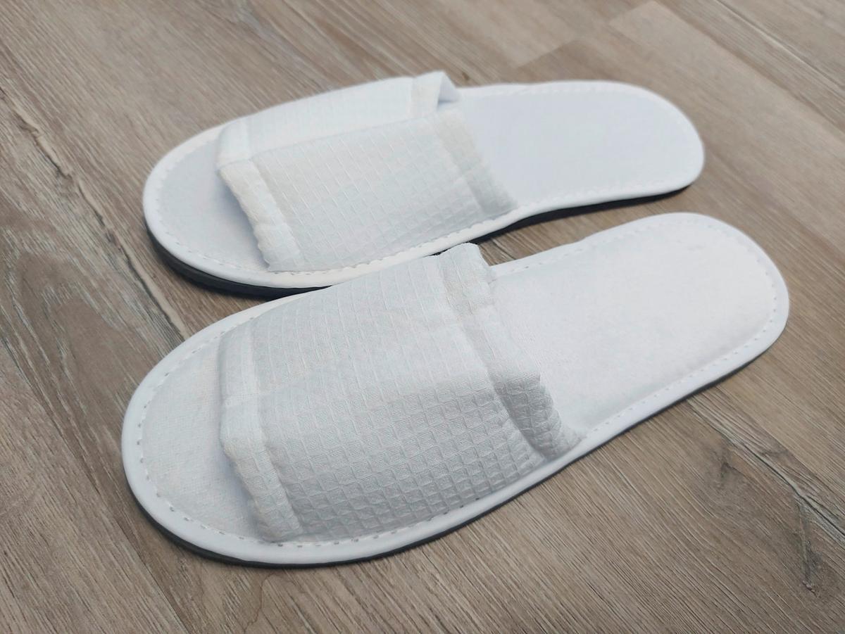 Vendégpapucs Fehér *best Price*TOP ÁR* - fehér, textil - Best Price