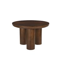 ESSTISCH Braun L: 120cm - Braun, MODERN, Holz (120/120/76cm) - MID.YOU