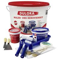 Maler- Und Renovierset 12-tlg. Inkl. 10 L Eimer Und Zubehör - Blau, Basics, Kunststoff - Homezone