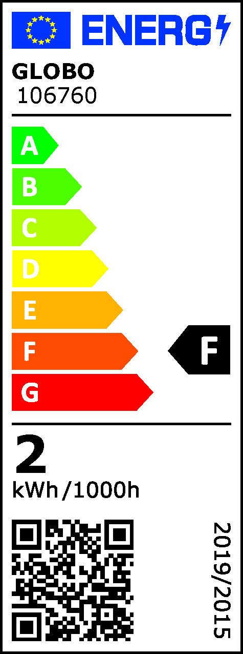 LED žárovka 106760, G9, 2,5 Watt - plast (1,7/4,8cm) - Modern Living