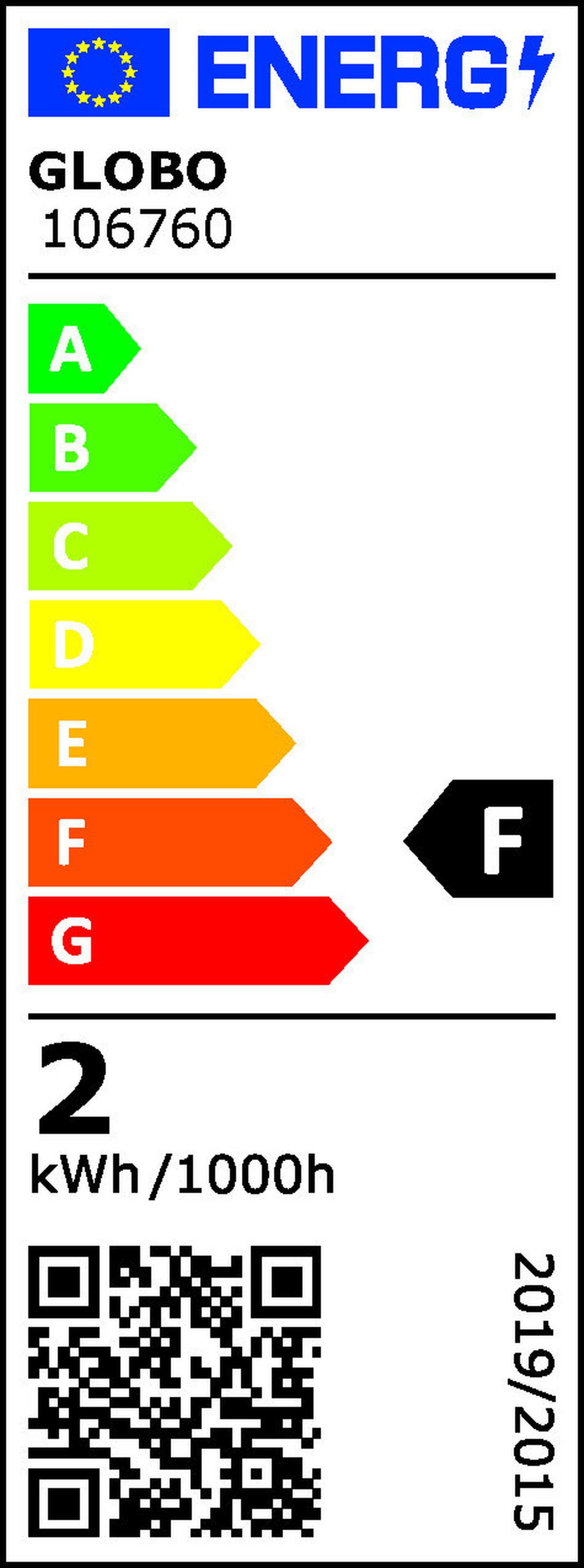 LED žárovka 106760, G9, 2,5 Watt - plast (1,7/4,8cm) - Modern Living