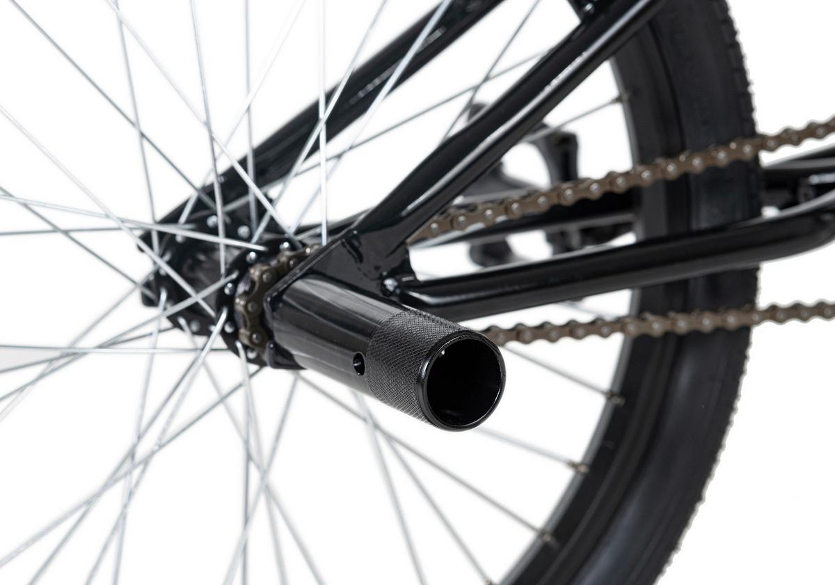 Kinder Bmx 20 Zoll Freestyle Unisex - Schwarz, Basics, Metall (70/100/70cm) - KS Cycling
