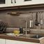 Eckküche Ip3050 - Eichefarben/Hellgrau, Basics, Holzwerkstoff (320/185cm) - Impuls Eckküche Ip3050 - Eichefarben/Hellgrau, Basics, Holzwerkstoff (320/185cm) - Impuls