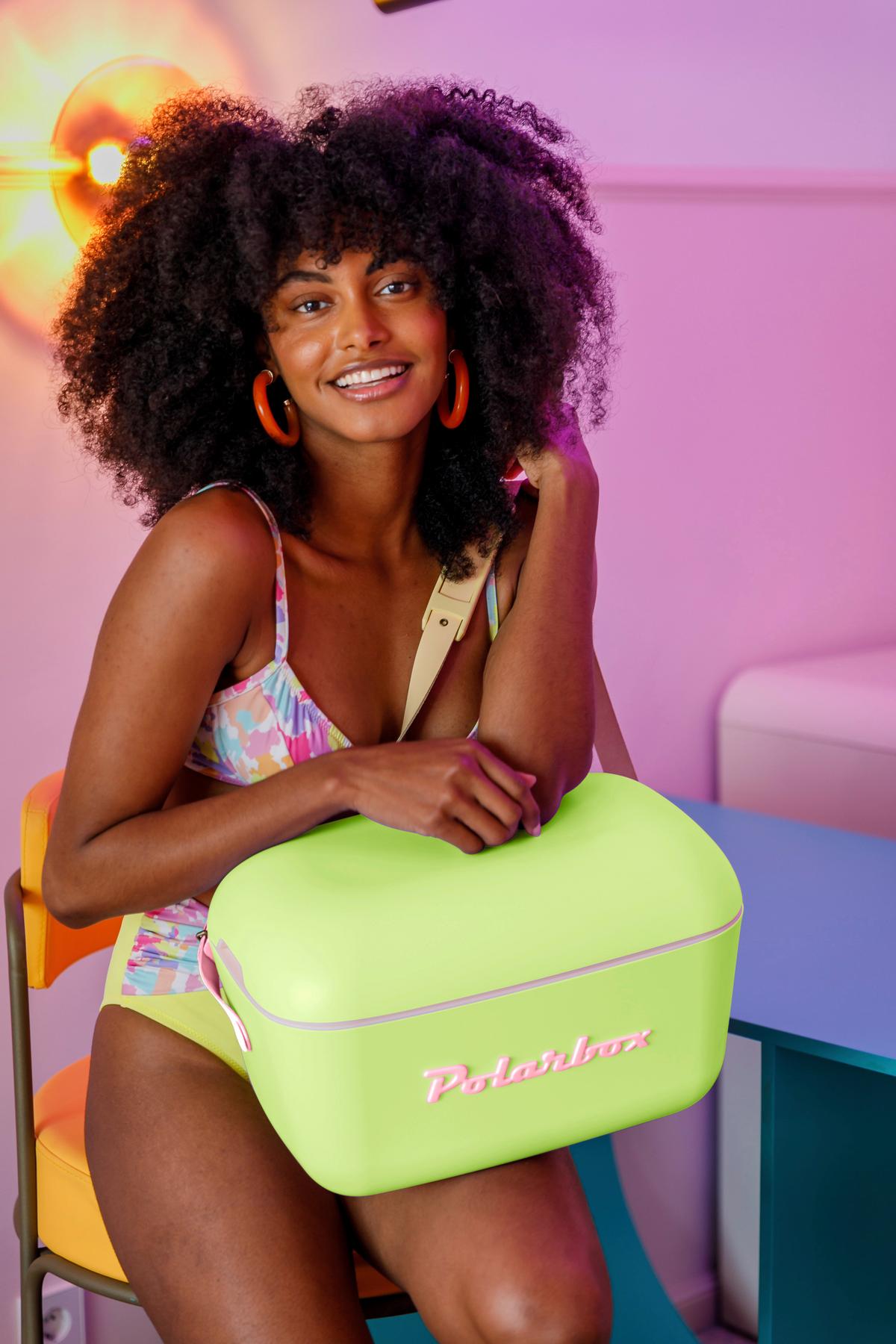 Chladící taška objem: 12 L - zelená, Moderní, plast (12l) - Polarbox