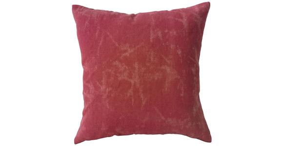 Zierkissen Elsa - Rot, MODERN, Textil (45/45cm) - Luca Bessoni