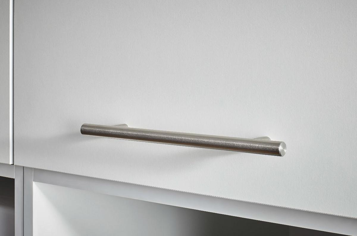 Skříň na pračku a sušičku - bílá - bílá, Basics, kompozitní dřevo (67,5/200/67,5cm)