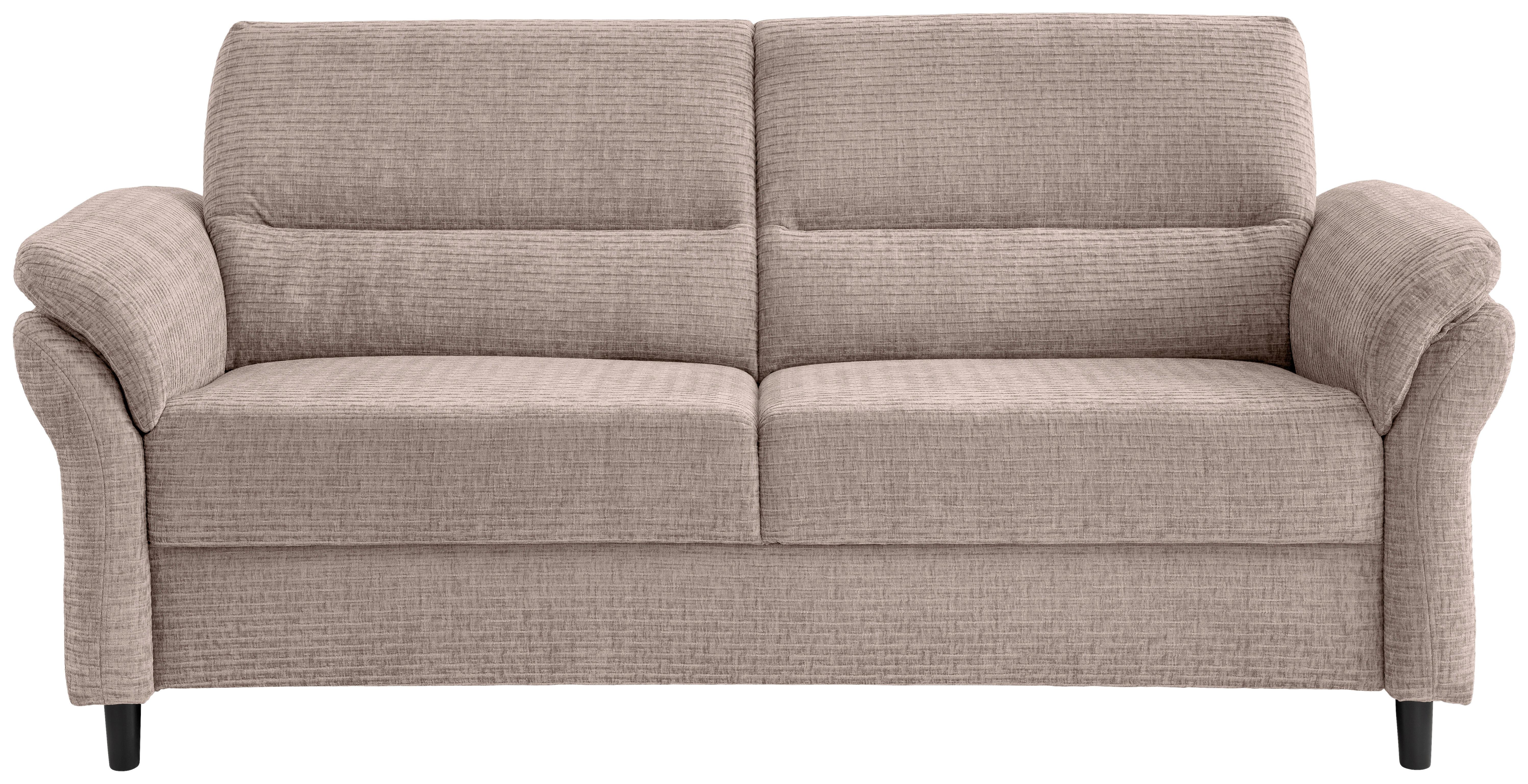 3-Sitzer-Sofa Cavoli, Beige B: 192 cm - Beige/Schwarz, MODERN, Textil (192/90/89cm) - Livetastic