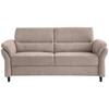 3-Sitzer-Sofa Cavoli, Beige B: 192 cm - Beige/Schwarz, MODERN, Textil (192/90/89cm) - Livetastic